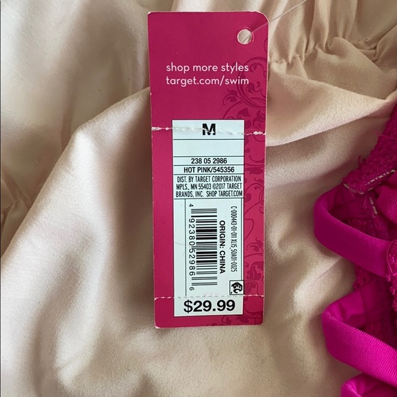 Hot Pink Swimsuit - Picture 5 of 5